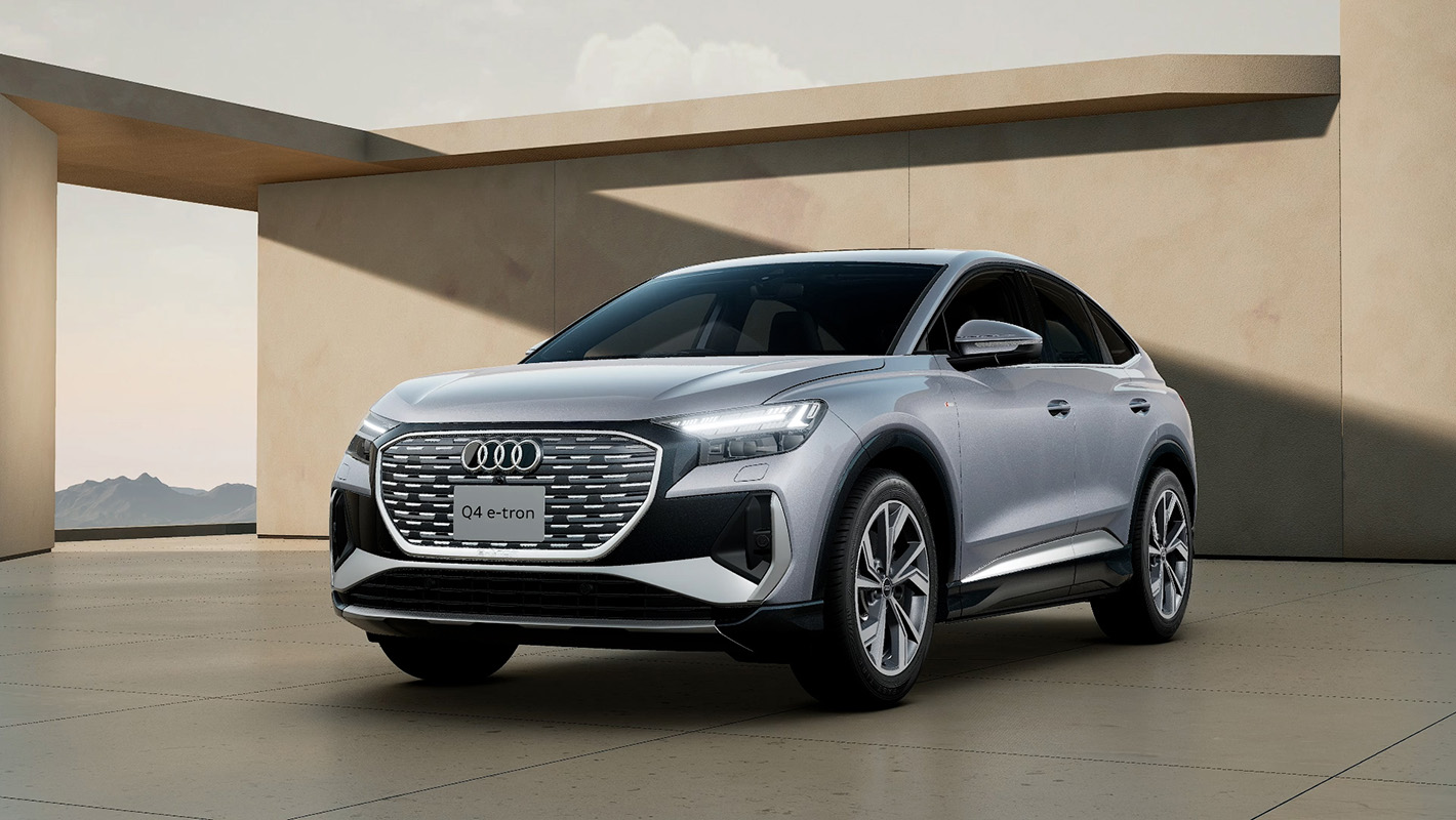 e-tron 電気自動車 充電器 Q8 Q4 Audi Q4 e-tron 純正充電器e-tron Charging Kit Plus（8kW）設置