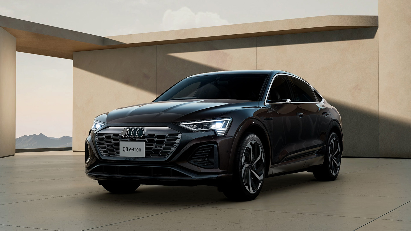 モデル解説 | Audi Q8 e-tron | モデル情報 | Audi Product Catalogue