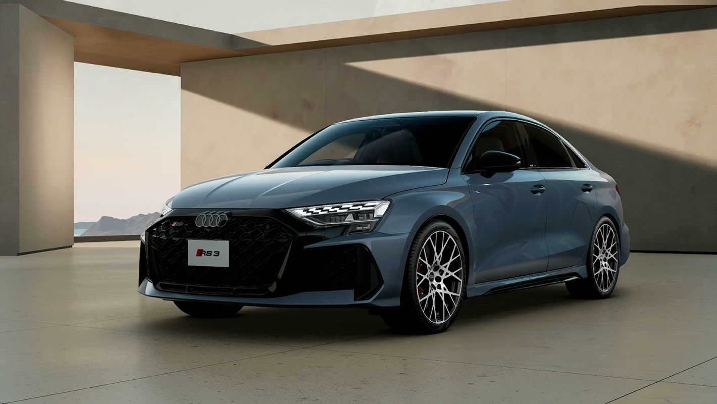 モデル解説 | Audi RS 3 | アウディ公式カタログ