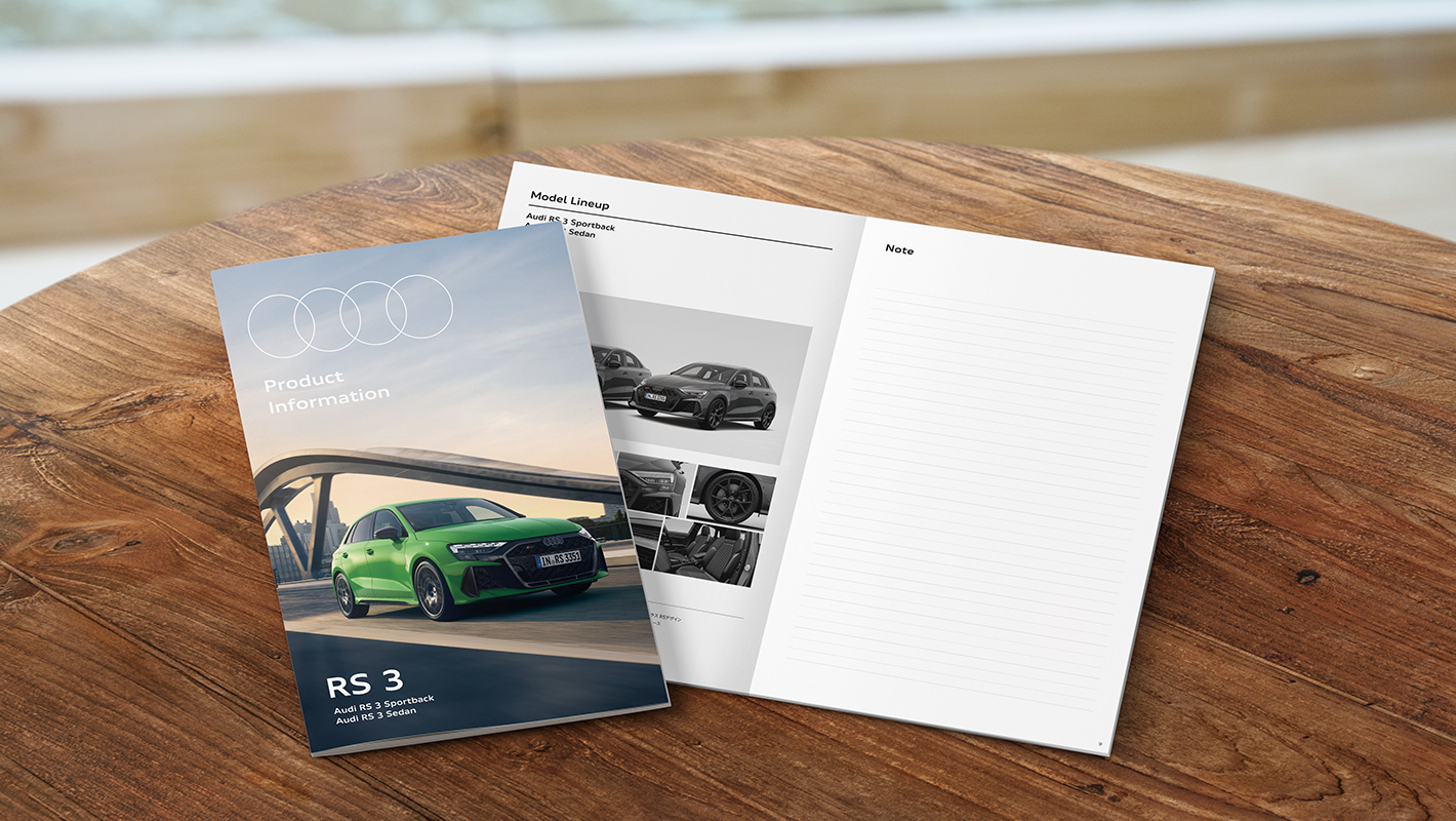 Audi RS 3 カタログ・マニュアル Audi RS 3 | アウディ公式カタログ