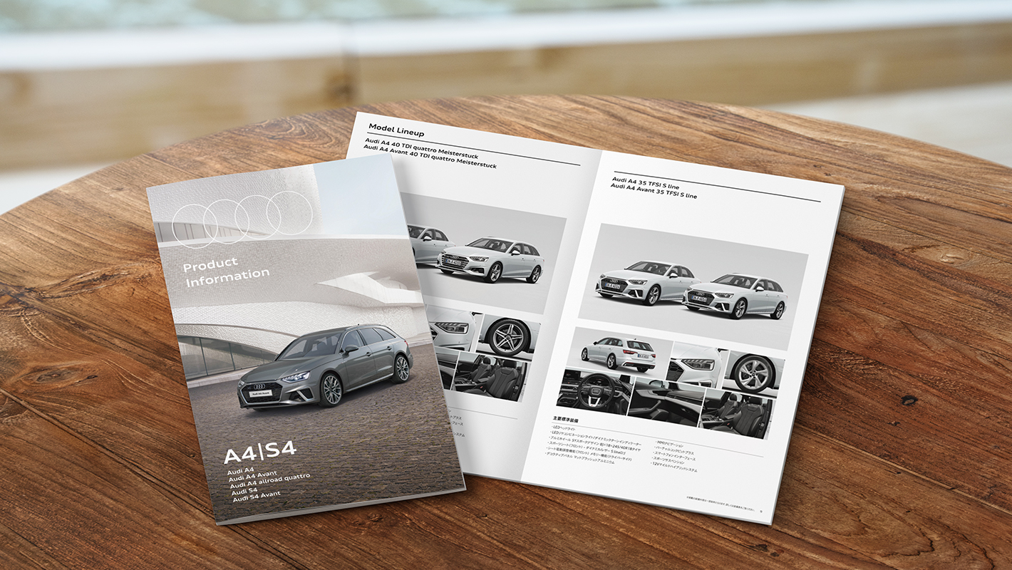 定番人気！ モデルトップ｜Audi Product Catalogue アクセサリー
